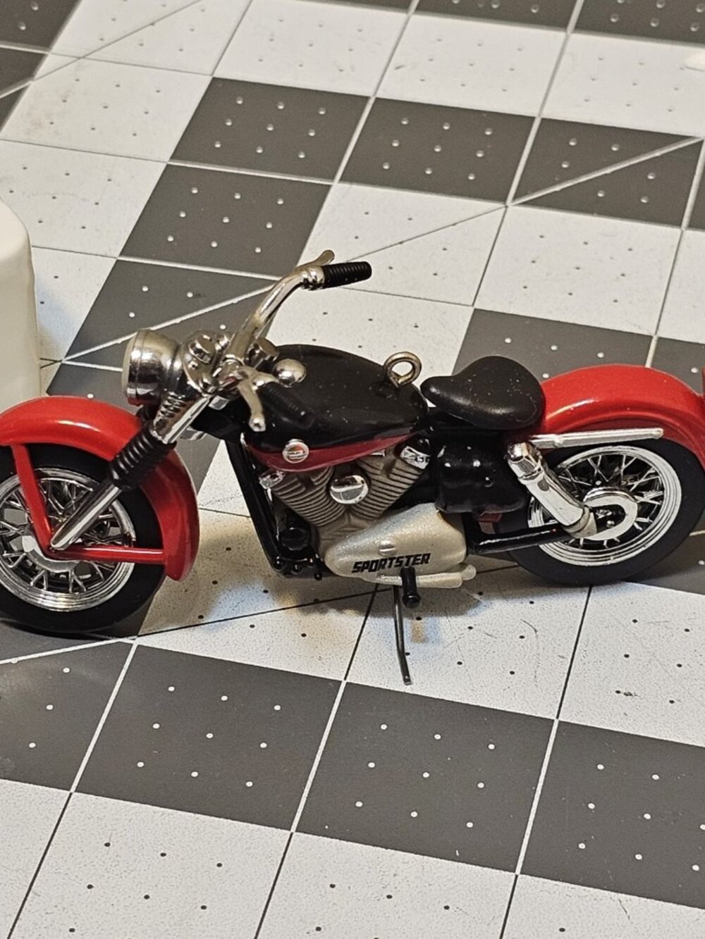 Hallmark Keepsake Ornament 1957  XL Sportster Harley Davidson Motorcycle